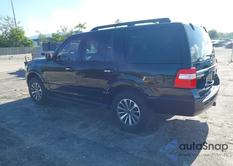 2016 Ford Expedition Xlt z USA, uszkodzony, nr VIN 1FMJU1JT0GEF49987